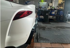 smr autokorrektur sicht mit auto
